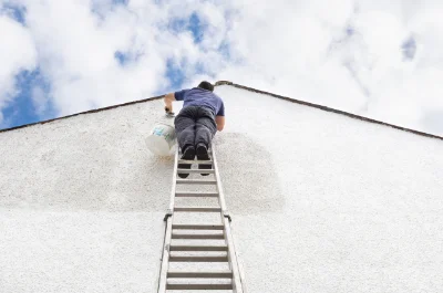 Peinture extérieure à Oriolles — façades et ravalement